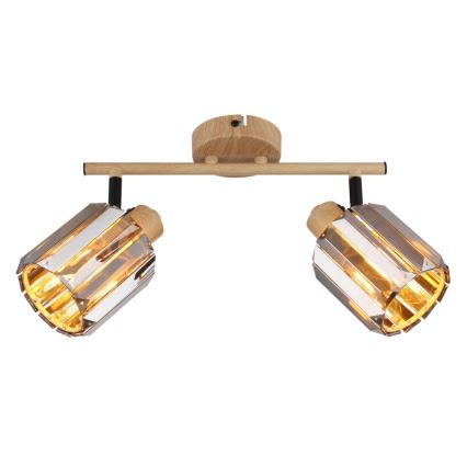 Globo - Точечный светильник 2xE14/40W/230V
