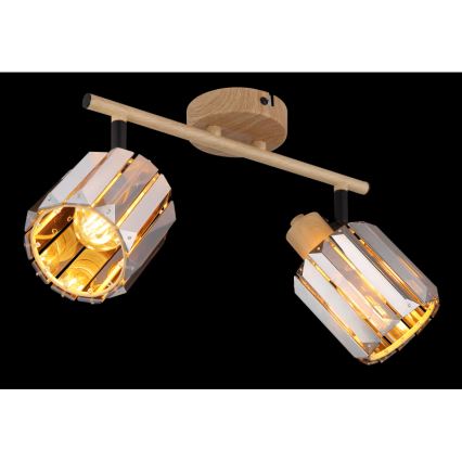 Globo - Точковий світильник 2xE14/40W/230V