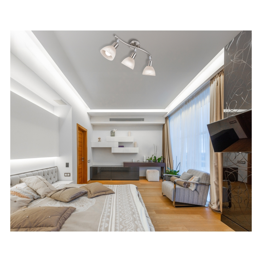 Globo - Светодиодный точечный светильник 3xE14/5W/230V