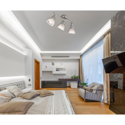 Globo - Світлодіодний точковий світильник 3xE14/5W/230V