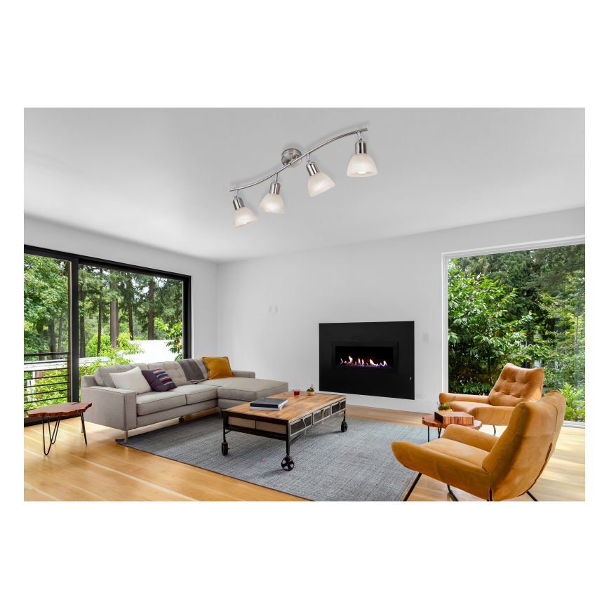 Globo - Светодиодный точечный светильник 4xE14/5W/230V