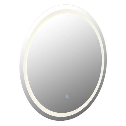 Globo - Настенное зеркало со светодиодной подсветкой с регулированием яркости LED/10W/230V 4000K диаметр 55 см