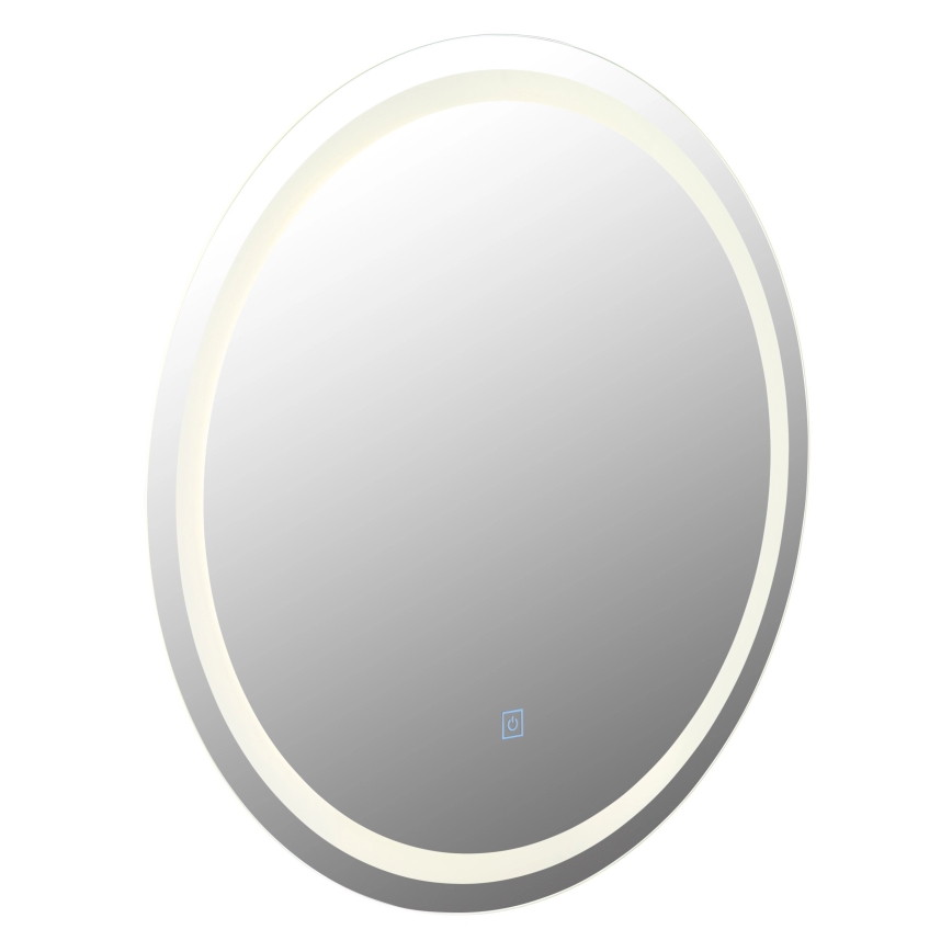 Globo - Настенное зеркало со светодиодной подсветкой с регулированием яркости LED/10W/230V 4000K диаметр 55 см