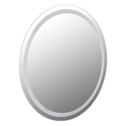 Globo - Настенное зеркало со светодиодной подсветкой с регулированием яркости LED/10W/230V 4000K диаметр 55 см