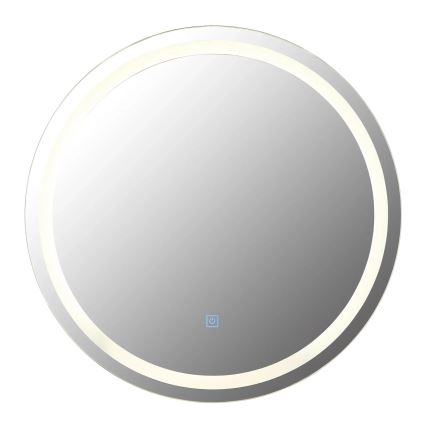 Globo - Настенное зеркало со светодиодной подсветкой с регулированием яркости LED/10W/230V 4000K диаметр 55 см