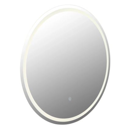Globo - Настенное зеркало со светодиодной подсветкой с регулированием яркости LED/16W/230V 4000K диаметр 75 см