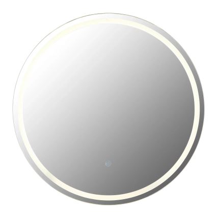 Globo - Настенное зеркало со светодиодной подсветкой с регулированием яркости LED/16W/230V 4000K диаметр 75 см