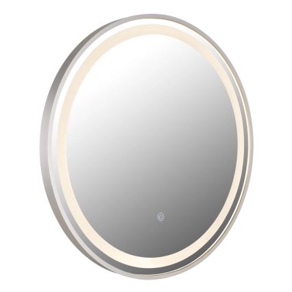Globo - LED Настінне дзеркало з підсвіткою з регулюванням яскравості LED/10W/230V 2700/4000/6500K діаметр 50 см