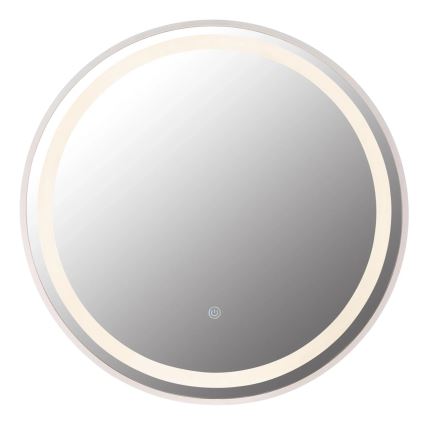 Globo - LED Настінне дзеркало з підсвіткою з регулюванням яскравості LED/10W/230V 2700/4000/6500K діаметр 50 см