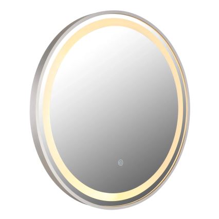 Globo - LED Настінне дзеркало з підсвіткою з регулюванням яскравості LED/10W/230V 2700/4000/6500K діаметр 50 см