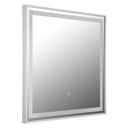 Globo - Настенное зеркало со светодиодной подсветкой с регулированием яркости LED/10W/230V 2700/4000/6500K 50x50 см