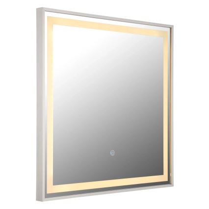 Globo - Настенное зеркало со светодиодной подсветкой с регулированием яркости LED/10W/230V 2700/4000/6500K 50x50 см