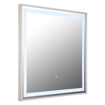 Globo - Настенное зеркало со светодиодной подсветкой с регулированием яркости LED/10W/230V 2700/4000/6500K 50x50 см