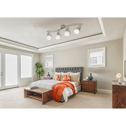 Globo - Світлодіодний точковий світильник 4xE14/5W/230V