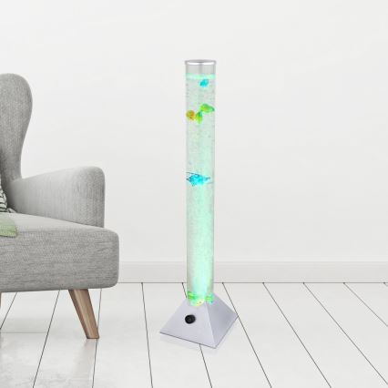Globo - Светодиодная декоративная RGB-лампа 12xLED/0,06W/230V