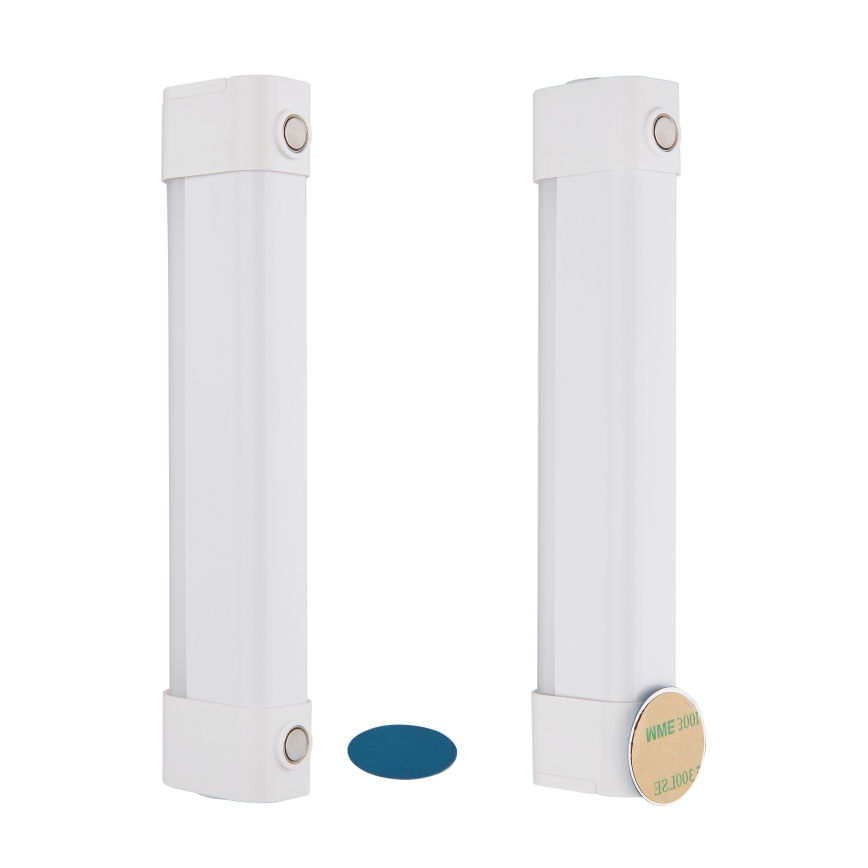 Globo - LED Акумуляторний світильник для підсвітки стільниці 3в1 LED/2W/5V 3000/4000/7000K 800 mAh