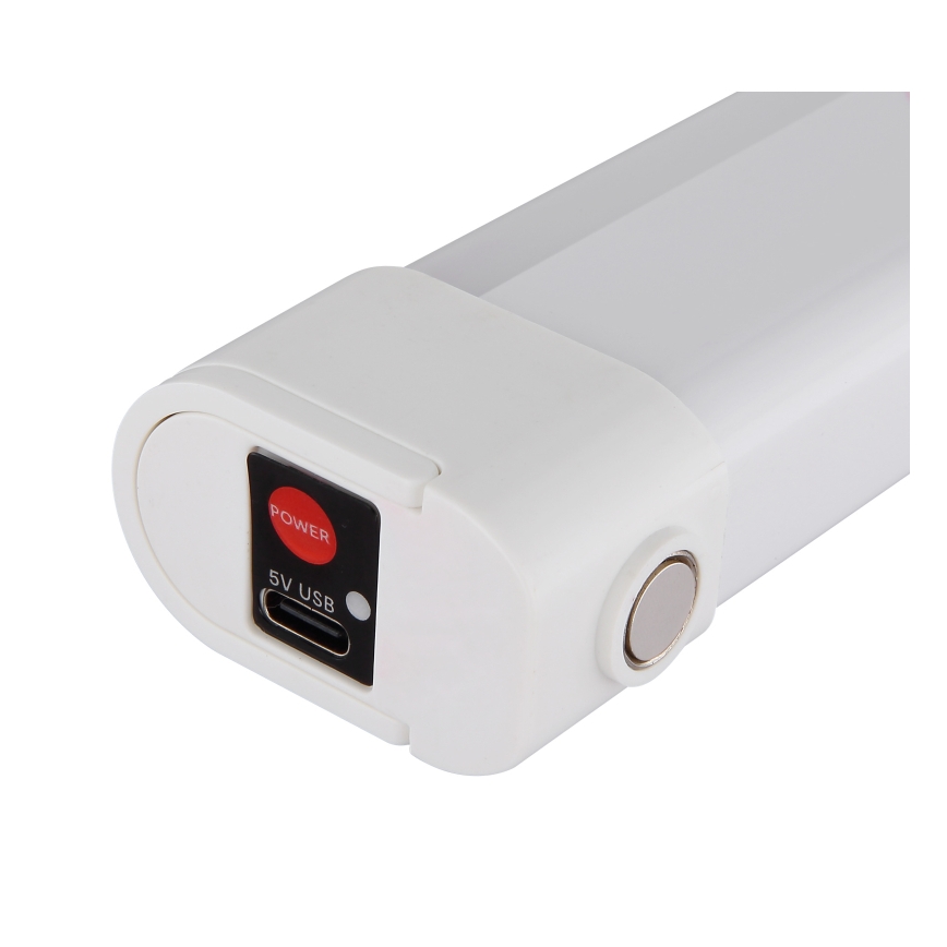Globo - LED Акумуляторний світильник для підсвітки стільниці 3в1 LED/2W/5V 3000/4000/7000K 800 mAh