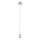 Globo A20 - Кабель питания OLIVER 1xE27/60W/230V