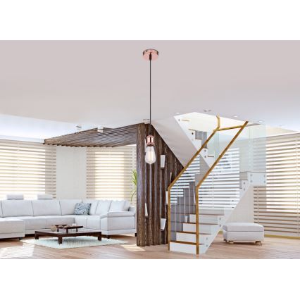 Globo A32 - Кабель живлення OLIVER 1xE27/40W/230V