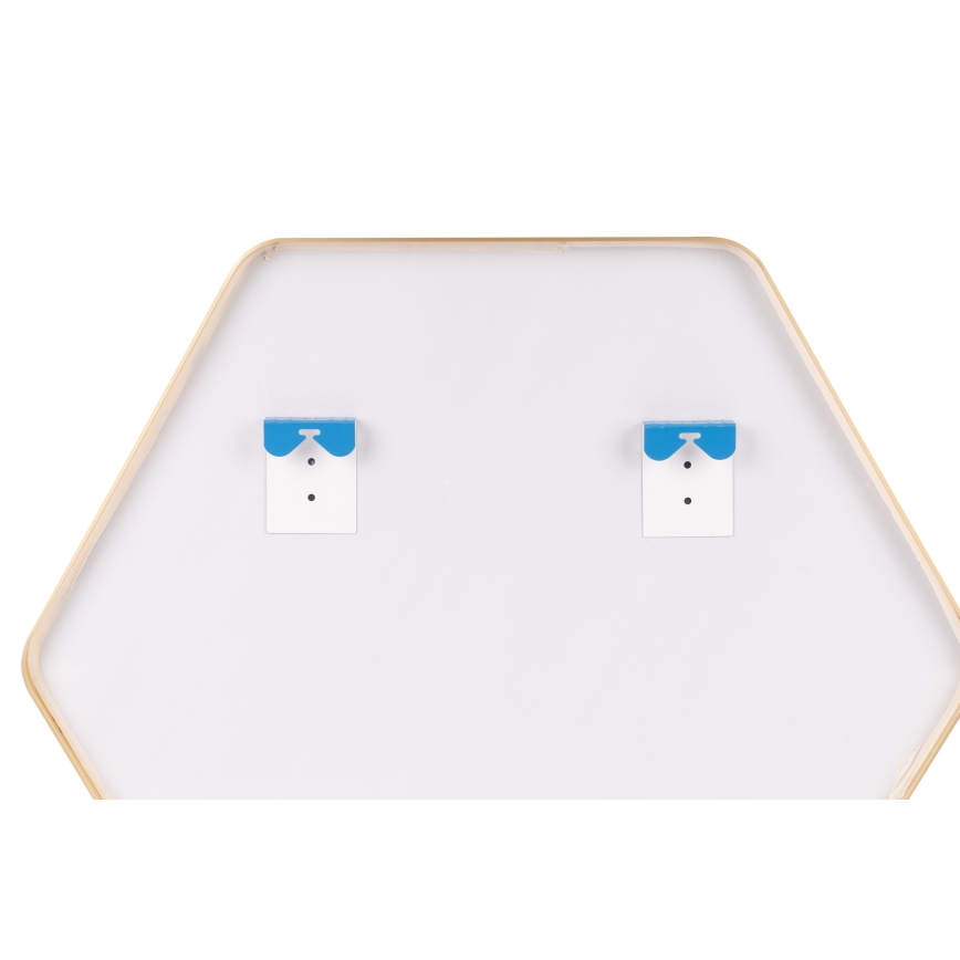 Globo - Настінне дзеркало 70x80 см золоте