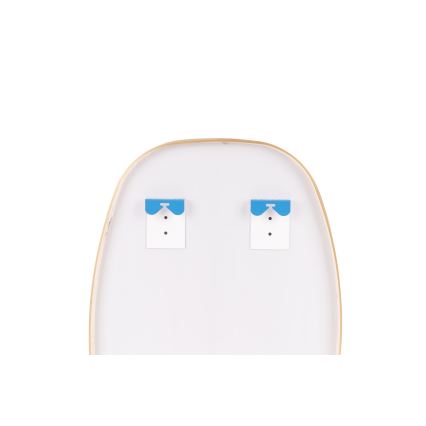 Globo - Настенное зеркало 50x75 cm золотое