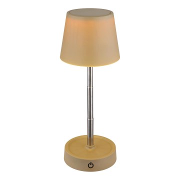 Globo - диммируемая сенсорная настольная лампа с зарядкой LED/1,2W/3V 1200 mAh
