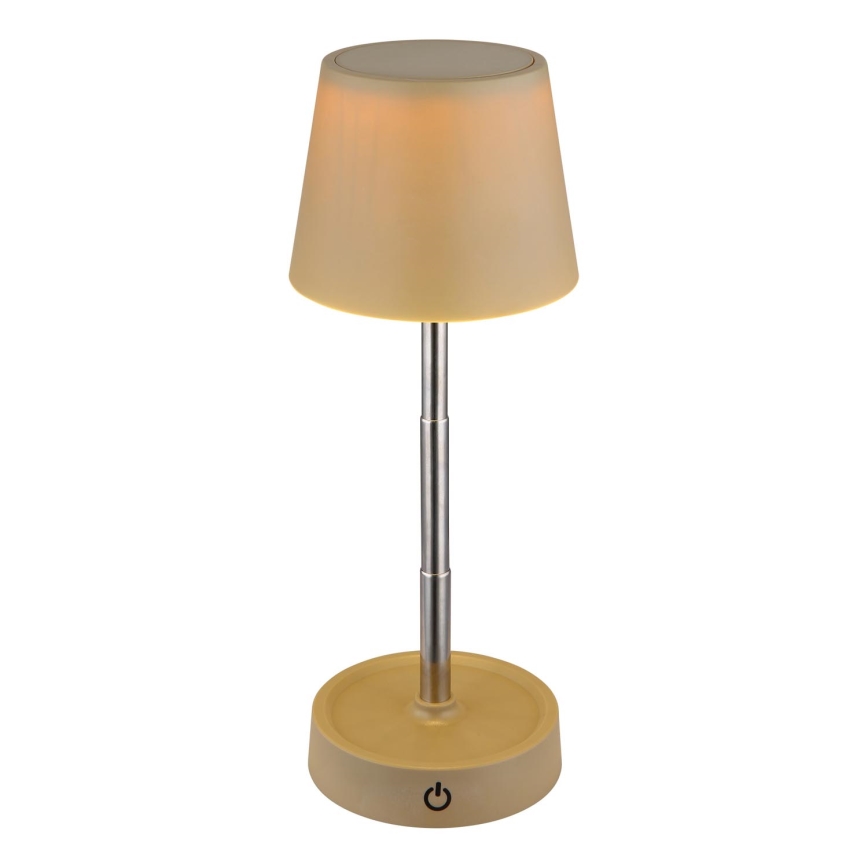 Globo - диммируемая сенсорная настольная лампа с зарядкой LED/1,2W/3V 1200 mAh