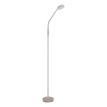 Globo - Диммируемая сенсорная светодиодная напольная лампа LED/6,5W/230V 2700/3350/4000K бежевая