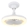 Globo - Диммируемый потолочный вентилятор LED/20W/230V 3000-6500K белый + пульт дистанционного управления