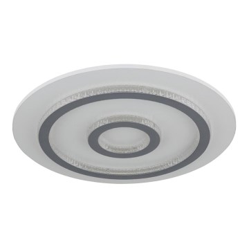Globo - диммируемый светодиодный потолочный светильник LED/40 Вт/230 В 3000-6500 К, диаметр 45 см, белый, с пультом дистанционного управления