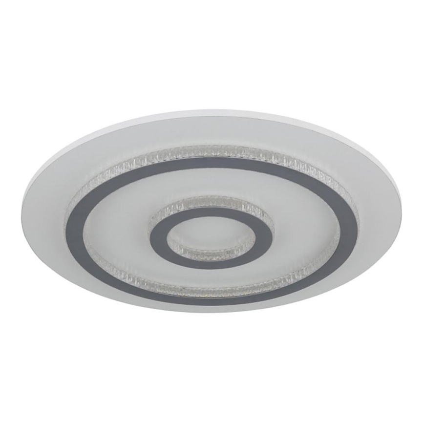 Globo - диммируемый светодиодный потолочный светильник LED/40 Вт/230 В 3000-6500 К, диаметр 45 см, белый, с пультом дистанционного управления