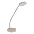 Globo - димована сенсорна настільна LED-лампа LED/6,5W/230V 2700/3350/4000K бежевого кольору