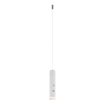 Globo - Димований сенсорний зарядний світильник 2 в 1 LED/2W/230/5V білий