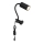 Globo - Гибкая лампа с зажимом 1xGU10/25W/230V черная