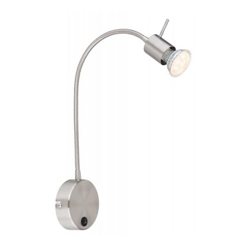 Globo - Гнучка настільна лампа 1xGU10/35W/230V