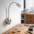 Globo - гнучка настільна лампа LED/3W/230V