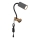 Globo - Гнучка лампа з кліпсою 1xGU10/25W/230V сірий/коричневий