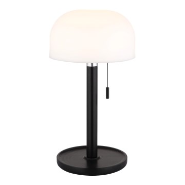 Globo - LED Акумуляторна настільна лампа LED/1,5W/3,7V 3000/4200/6000K 1800mAh чорний