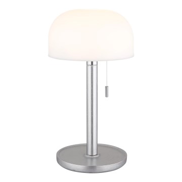 Globo - LED Акумуляторна настільна лампа LED/1,5W/3,7V 3000/4200/6000K 1800mAh срібний