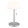 Globo - LED Акумуляторна настільна лампа LED/1,5W/3,7V 3000/4200/6000K 1800mAh срібний