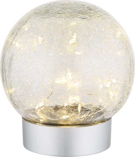 Globo - LED Декоративна акумуляторна настільна лампа 25xLED/0,06W/5V 600 mAh IP44