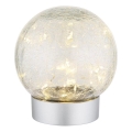 Globo - LED декоративна настільна лампа з акумулятором 25xLED/0,06W/5V 600 mAh IP44