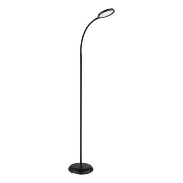 Globo - LED диммируемая сенсорная напольная лампа LED/8W/230V 2700-6000K чёрная