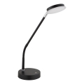 Globo - LED диммируемая сенсорная настольная лампа LED/6,5W/230V 2700/3350/4000K черная
