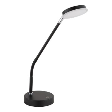 Globo - LED диммируемая сенсорная настольная лампа LED/6,5W/230V 2700/3350/4000K черная