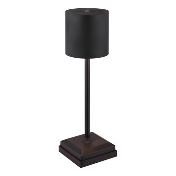 Globo - LED диммируемая сенсорная перезаряжаемая настольная лампа LED/1,5W/5V 2200 mAh чёрная