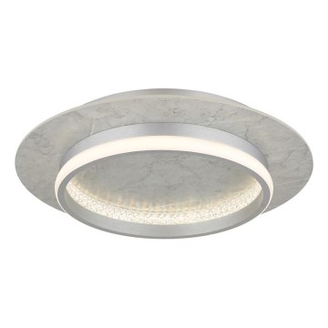 Globo - LED Диммируемый потолочный светильник LED/24W/230V 2700-6500K + пульт дистанционного управления