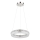 Globo - LED димована люстра на тросі LED/24W/230V 2700-6000K прозора + дистанційне керування