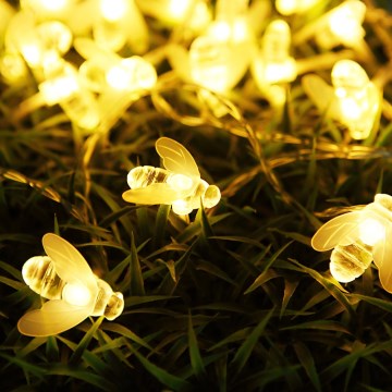 Globo - LED Гірлянда на сонячній батареї 20xLED/0,06W/3V IP44 300 mAh