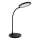 Globo - LED Гнучка сенсорна настільна лампа з регулюванням яскравості LED/12W/230V 3000/4000/6500K CRI 90 чорний